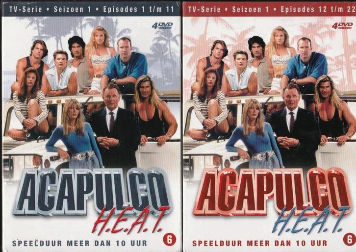 Acapulco Heat -  Complete Seizoen 1 - (sealed), Cd's en Dvd's, Dvd's | Tv en Series, Nieuw in verpakking, Actie en Avontuur, Boxset