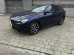 Alfa Romeo Stelvio SUPER, 139 g/km, Zwart, Blauw, 5 deurs