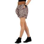 Korte broek bruin wit M/L, Kleding | Dames, Broeken en Pantalons, Maat 38/40 (M), Verzenden, Nieuw, Bruin