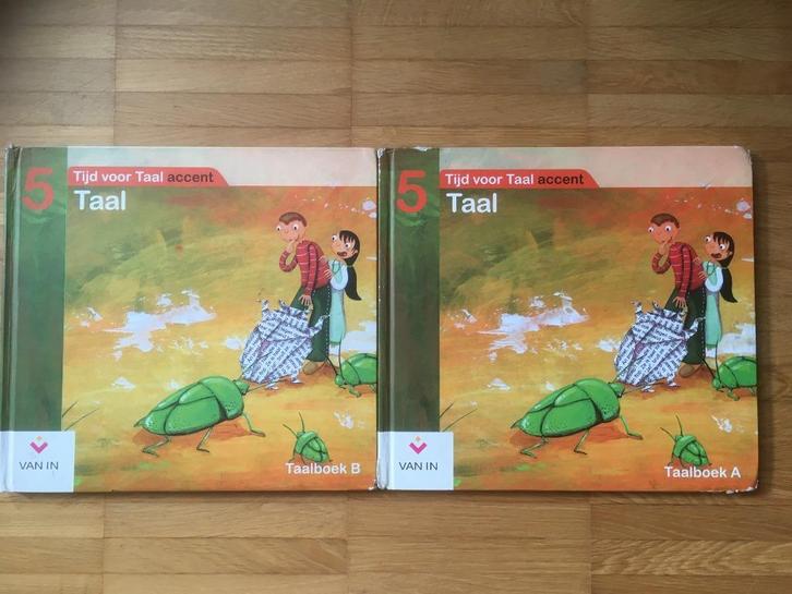 Tijd voor taal 5 Van In: taal en spelling: boeken en schrift, Boeken, Schoolboeken, Gelezen, Nederlands, BSO, Ophalen of Verzenden