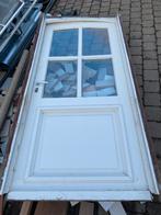 Buitendeur, Doe-het-zelf en Bouw, Deuren en Vliegenramen, Ophalen, Zo goed als nieuw, Hout, Buitendeur