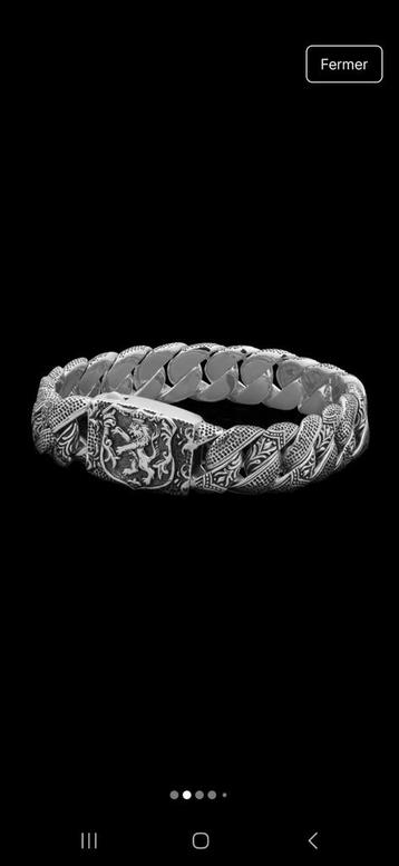 Bracelet heritage clock and coulours  beschikbaar voor biedingen