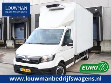 Volkswagen  Crafter 50 2.0 Lang DSG DL Koelwagen Dubbel luch