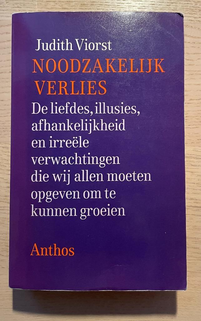 Judith Viorst, Noodzakelijk verlies, Boeken, Psychologie, Gelezen, Klinische psychologie, Ophalen of Verzenden