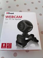 Trust Exis Webcam nieuw!!!, Computers en Software, Nieuw, Microfoon, Ophalen of Verzenden, Windows