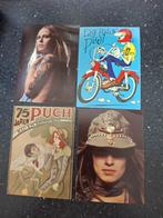 Autocollants anciens pour moto, cyclomoteur et scooter PUCH, Enlèvement ou Envoi, Comme neuf, Voiture ou Moto