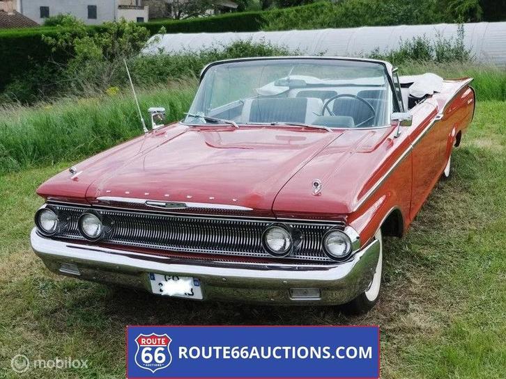 Mercury Monterey Cabriolet | 1960 | Route 66 Auctions, Autos, Oldtimers & Ancêtres, Entreprise, Achat, Mercury, Essence, Autre carrosserie