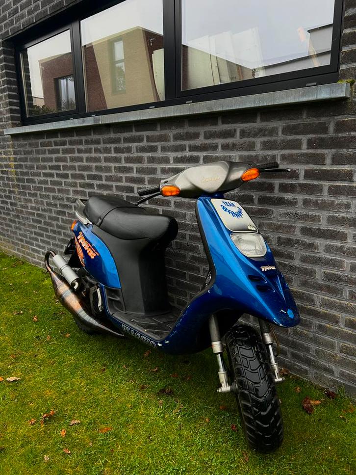 Piaggio typhoon 183cc A1, Motoren, Motoren | Piaggio, Particulier, Scooter, 11 kW of minder, 1 cilinder, Minimaal motorrijbewijs A1
