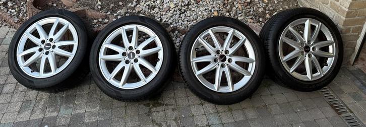 Jantes 18 originales Mini Countryman édition Works, Autos : Pièces & Accessoires, Pneus & Jantes, Pneus et Jantes, Pneus été, 18 pouces