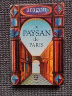 Aragon. Le Paysan de Paris, Livres, Envoi, Utilisé, Europe autre