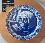 wandbord Boch, Antiek en Kunst, Ophalen of Verzenden