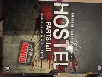 Hostel parts 1&2 dvd box, Enlèvement ou Envoi