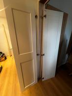 2 x IKEA PAX DEUR ‘Grimo’ met scharnieren, Huis en Inrichting, Ophalen