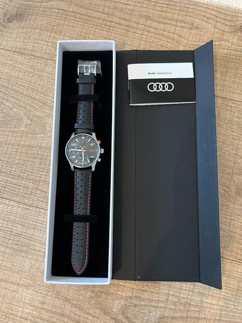 Montre Audi Sport Collection, Bijoux, Sacs & Beauté, Montres de sport, Neuf, Gris, Enlèvement ou Envoi