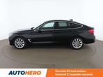 BMW 3 Serie 318 318d GT Advantage (bj 2018, automaat), Auto's, Automaat, Achterwielaandrijving, Zwart, Leder