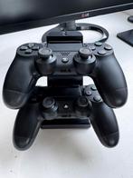 2x PS4 Controller met oplaadstation, Ophalen, Gebruikt, Controller, Draadloos