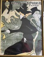 Twee zeer oude gravures Toulouse Lautrec, Ophalen