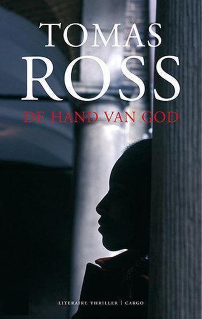 Te Koop Boek DE HAND VAN GOD Tomas Ross, Boeken, Thrillers, Zo goed als nieuw, Nederland, Ophalen of Verzenden