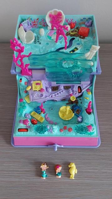 Polly Pocket Sparkling Mermaid Adventure beschikbaar voor biedingen