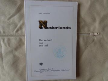 O.Vandeputte  Nederlands  Het verhaal van een taal beschikbaar voor biedingen