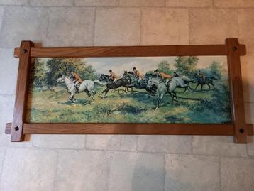 Grand cadre paysage de chasse beschikbaar voor biedingen