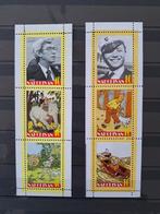 2 postzegelboeken van Kuifje Nahvichan - mint, Postzegels en Munten, Ophalen of Verzenden