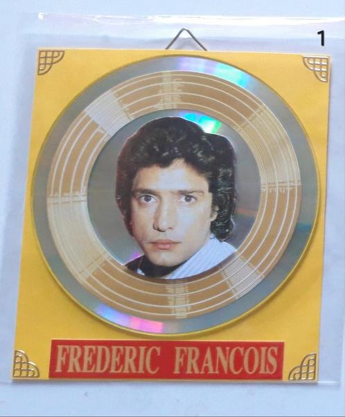 Cadre avec CD avec Frédéric François, Hobby & Loisirs créatifs, Cartes | Fabrication, Neuf, Enlèvement