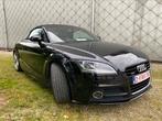 Audi TT quattro S-Line 2.0tdi Cabriolet etat Showroom!, Auto's, Euro 5, TT, Zwart, Cabriolet