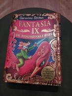 Fantasia IX De fenomenale reis, Boeken, Geronimo Stilton, Ophalen of Verzenden, Zo goed als nieuw
