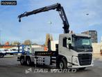 Volvo FM FM 430 6X2 HMF 2320K-RCS Kran Crane + VDL S-21-6200, Automaat, Stof, Euro 6, Bedrijf