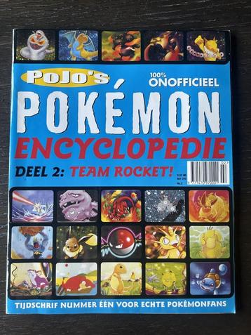 Pojo’s Unofficial Pokémon Encyclopedia – Team Rocket editie beschikbaar voor biedingen