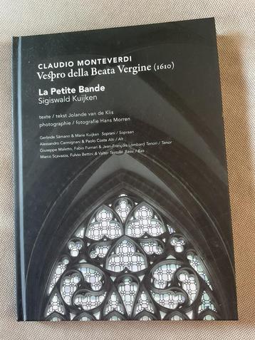 Cd vespers van Monteverdi , 2 cd’s , boekje tweetalig 