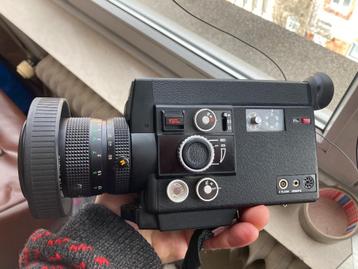 Canon 814XL elektronische Super8-camera beschikbaar voor biedingen