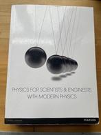 Physics for scientists & engineers with modern physics, Boeken, Studieboeken en Cursussen, Ophalen of Verzenden, Zo goed als nieuw