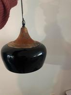 Hanglamp, Huis en Inrichting, Lampen | Hanglampen, Ophalen, Zo goed als nieuw, Hout