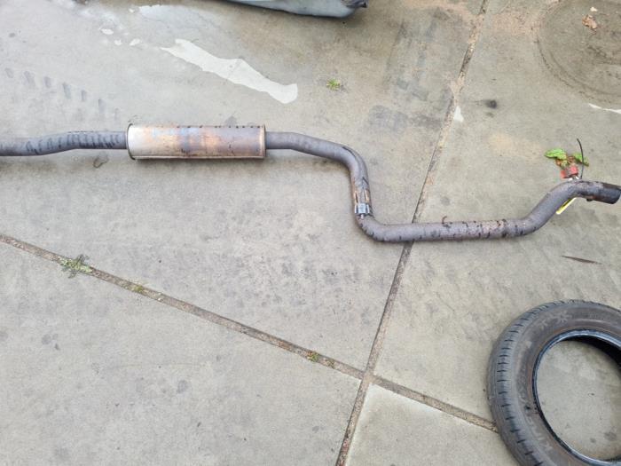 Echappement silencieux central d'un Volvo V40, Autos : Pièces & Accessoires, Systèmes d'échappement, Volvo, Utilisé, 3 mois de garantie