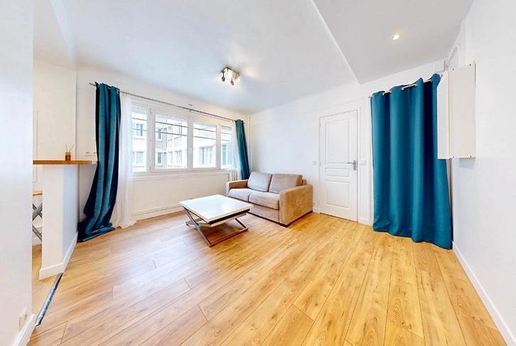 Appartement 2 pièces, Immo, Appartements & Studios à louer, Bruxelles, 35 à 50 m²