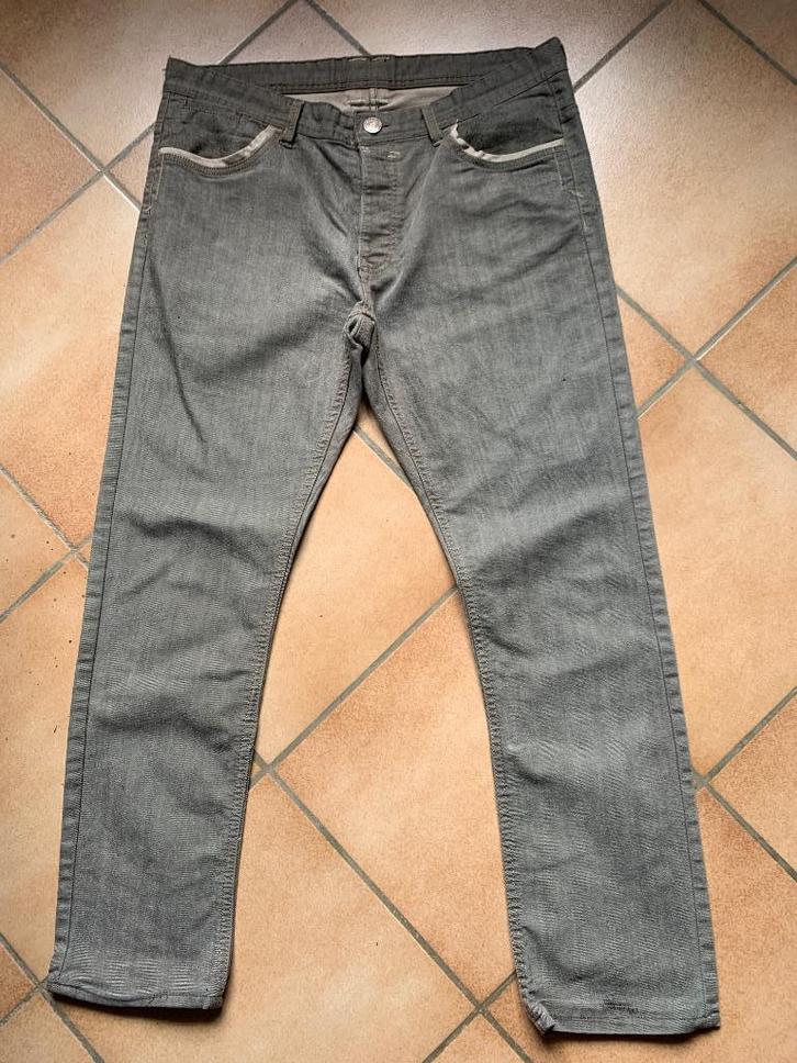 Devred grijze jeans W36 pasvorm 501, Kleding | Heren, Spijkerbroeken en Jeans, Gedragen, W36 - W38 (confectie 52/54), Grijs, Verzenden