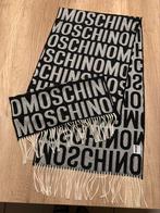 Sjaal Moschino zwart grijs in 100% Merino nieuw, Vêtements | Femmes, Bonnets, Écharpes & Gants, Moschino, Enlèvement ou Envoi