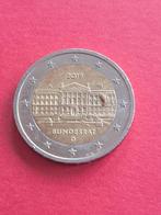2019 Allemagne 2 euros 70 ans du Bundesrat A Berlin, 2 euros, Envoi, Monnaie en vrac, Allemagne