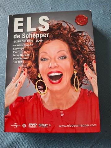 6 dvd  els de schepper  sixpack  1999-2009, Enlèvement ou Envoi, Comme neuf