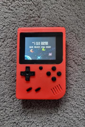 Game Boy Retro Edition — 400 jeux, en parfait état !, Enlèvement ou Envoi, Neuf, Game Boy Classic, Avec jeux