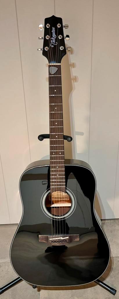 Akoestische westerngitaar TAKAMINE, Muziek en Instrumenten, Snaarinstrumenten | Gitaren | Akoestisch, Zo goed als nieuw, Western- of Steelstringgitaar
