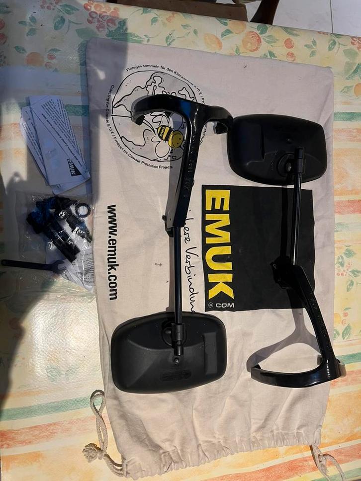 Emuk caravan spiegels audi a6 c7, Caravans en Kamperen, Caravanaccessoires, Zo goed als nieuw, Ophalen of Verzenden