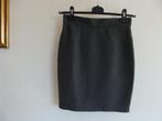 Lot 1 jupe grise moyen, 1 noir, taille 36,, Kleding | Dames, Ophalen of Verzenden, Zo goed als nieuw, Maat 36 (S), Overige kleuren