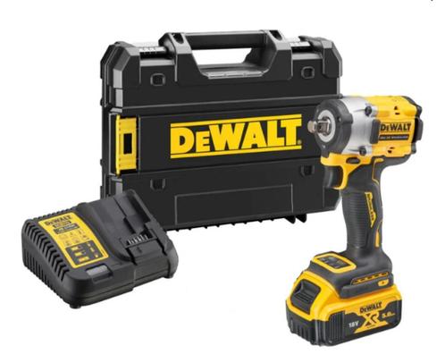 DeWalt DCF921 Accu Slagmoersleutel 1/2 18V 5.0Ah in TSTAK, Doe-het-zelf en Bouw, Gereedschap | Handgereedschap, Nieuw, Verzenden