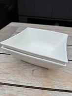 2 witte slakommen Cosy & Trendy, Huis en Inrichting, Keuken | Servies, Ophalen of Verzenden, Zo goed als nieuw