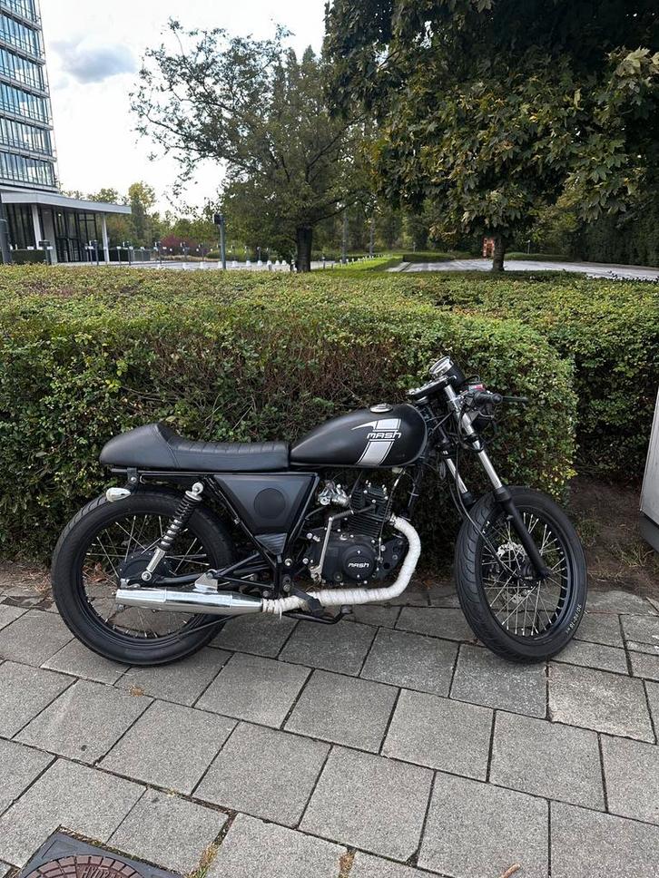 Mash 50 b klasse 50cc, Fietsen en Brommers, Brommers | Overige merken, Gebruikt, Klasse B (45 km/u), Ophalen