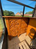 Barkast, Huis en Inrichting, Kasten | Buffetkasten, Ophalen, Met deur(en), 50 tot 100 cm, Zo goed als nieuw
