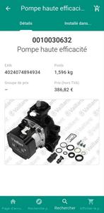 Pompe haut rendement + câble Vaillant turboTEC / atmoTEC), Enlèvement ou Envoi, Neuf